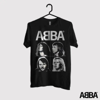 Kaos ABBA - Square Tshirt
