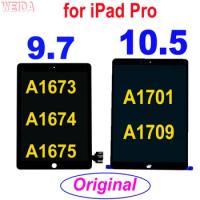 Original LCD for iPad Pro 10.5 A1701 A1709 LCD Display Touch Screen Digitizer Assembly for iPad Pro 9.7 2016 A1673 A1674 A1675
