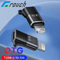 Lightning To USB Type C OTG Adapter For iphone Headphone Call Flash Drive Fast Data Charge USB C To Lightning Male IOS Connector