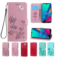 Case For Samsung Galaxy A20s A 20 s Case flip leather Phone Case For Samsung A 20s Cover book wallet with card holder