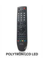 REMOT TV POLYTRON TABUNG LCD LED SMART TV LCD LED