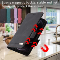 For OnePlus Nord CE 3 2 Lite Case Retro Magnetic Wallet Book Stand Leather Capa For OnePlus Nord CE 3 11R 11 R Phone Cover Shell