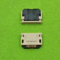 2pcs Battery FPC Connector For Samsung Galaxy Tab A 10.1 T580 T585 T587 Plug Port On Motherboard