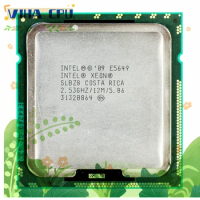 Intel Xeon E5649 CPU 2.53GHz 8MB six-core LGA1366 SLBZ8 processor