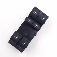 7L6959857E Front Driver Door Master Power Window Switch Cuntrol Button For VW Touareg Touran Sharan Alhambra 7L6 959 857E