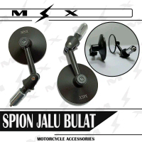 SPION JALU BULAT /SPION BAR END MOTOR NMAX AEROX LEXI PCX SCOPY VARIO MIO