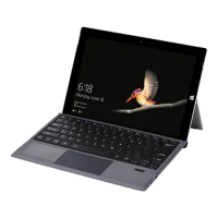 Ultra-Slim Portable Bluetooth Wireless Keyboard Case Type Tablet Cover For Microsoft Surface Go 3 / Surface Go 2 / Surface Go