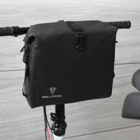 Bicycle Handlebar Bag Waterproof Electric Scooter Seat Bag 9L Cycling Accessories for Mountain Bikes Road Bikes E-Bikes Scooters