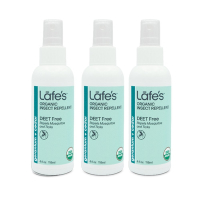 Lafe s organic 有機全家防蚊液x3