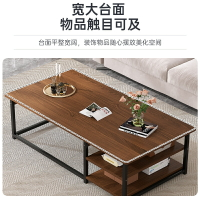 茶幾客廳家用小桌子現代輕奢小戶型多功能茶臺桌陽臺仿巖板泡茶桌