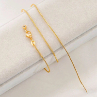 Gelang Lapis Emas 18K Cap 750 Premium