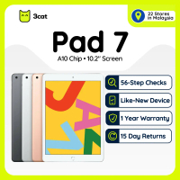 [USED] iPad 7 Series - iPad Series - 1 Years Warranty | Ready Stock | Ship Next Day | 32GB | 128GB