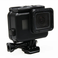 60m Underwater Waterproof Case for GoPro Hero 6 5 7 Black Diving Protective Cover Housing Mount for Go Pro 6 5 7 Accessory