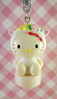 【震撼精品百貨】Hello Kitty 凱蒂貓 KITTY限量鑰匙圈-生肖系列(大)-羊 震撼日式精品百貨