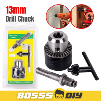 3pcs Drill Chuck Set Professional HSS Drill Chuck with SDS Adaptor Kepala Mesin Drill 13mm