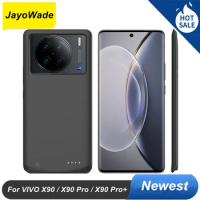 JayoWade 6800Mah For VIVO X90 Battery Case X90 Pro + Plus Phone Cases For VIVO X90 Pro Battery Charger Case Power Bank Cover