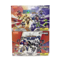 1 set [12 pcs] Blokees Transformers Galaxy Defender