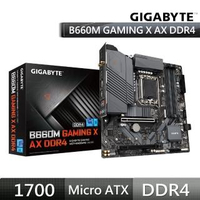 【GIGABYTE 技嘉】B660M GAMING X AX DDR4