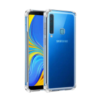 Samsung A9 2018 透明玻璃鋼化膜手機保護貼b款(A9 2018保護貼 A9 2018鋼化膜)