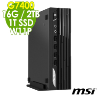 MSI PRO DP21 13M-627TW (G7400/16G/1TSSD+2TB/W11P)