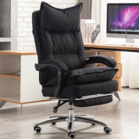 Black Gaming Office Chair Fancy Back Support Ergonomic Office Chair Computer Nordic Modern Cadeiras De Escritorio Furniture