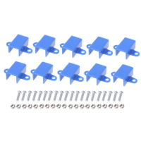 10Pcs Mounting Bracket N20 Micro Gear Motor Base Fixed for Seat Frame Holder 12m Drop Shipping