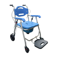 Ghế Bô Khung Nhôm Có Bánh Xe Lucass C-301
