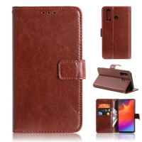 For Samsung Galaxy A9 2018 Flip Phone Case For Samsung Galaxy A9s SM-A9200 Cover luxury PU Leather Phone Case