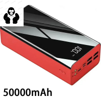 Brand new portable fast charging MAH 4 USB poverbank charger for Xiaomi Mi 9 iPhone Welcome to Our S