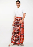 Adikusuma Sarung Samarinda Wangi 862109047W - Merah