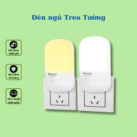 Đèn Ngủ LED Treo Tường Cắm Điện Đầu Giường Bubzone Bz - DN06
