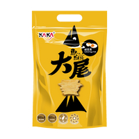 KAKA醬燒魚酥條-鹹蛋黃70g*袋