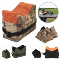 Outdoor Shooting Rest Bags,Sniper Bag hunting Stand bag shooting Pouch rest Front &amp; Rear Support Sandbag stand Holders For Rifle