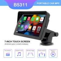 OBDPEAK T20 10.26 Dash Cam Rearview Camera Carplay & Android Auto Smart  Player GPS Navigation Car