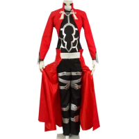 2018 Fate stay night Archer Outfit Halloween Cosplay Costume Coat