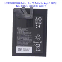 1x New 2x2250mAh Li3945T44P8h556490 Battery For ZTE Nubia Red Magic 7 NX679J 6 pro 6s Pro Battery NX679J NX669J-P Batteries