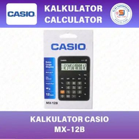 Kalkulator Casio MX-12B - Desk Calculator - 12 Digit [ORIGINAL]