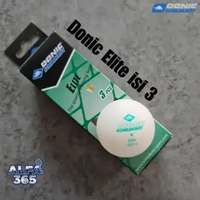 Schildkrot Elite Bola isi 3 Pingpong Tenis Meja / Bola PingPong