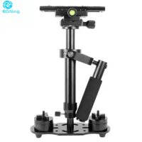 40cm Professional Handheld Stabilizer S40 for 0.2~2kg Camcorder DSLR Video DV Mirrorless for Canon for Sony Mini Camera Gimbal