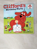 【書寶二手書T8／兒童文學_HY1】Clifford’s Birthday Party_Bridwell, Norman