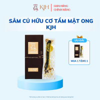 [Live KOL Hoan TT] Hồng Sâm Củ Tẩm Mật Ong Hữu Cơ KJH - Giúp tăng cường sức khoẻ