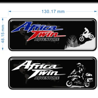 Motorcycle Stickers For Honda Africa Twin CRF1000L CRF 1100 Adventure Sports Side Luggage Aluminium Box Cases CRF1000 L