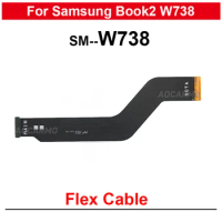 For Samsung Galaxy Book2 W738 SM-W738N LCD Connection MainBoard Connector Charging Port Motherboard Flex Cable Replacement Parts