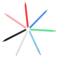 6/7pcs Pen Drawing Tablet Board Pens Lcd Writing Kids Laptop Tablet Pen Paintingactive For Magnetic Message Pencil Electronics
