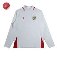 Kelme Jacket Training Halfzip Timnas Indonesia 2026 Away White XL