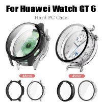 Ốp Kính Cường Lực Dành Cho Đồng Hồ Huawei GT6 41mm 46mm Chất Liệu PC Ốp Vỏ Sò Bảo Vệ Xung Quanh Bảo 