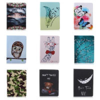 Don't touch me Print PU Leather Case For Apple iPad Air 2 Case Folio Stand Protector Skin Cover For iPad 6 ipad6 With Card Slots