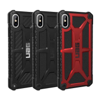 強強滾-UAG iPhone XS Max 頂級版耐衝擊保護殼 手機殼 皮套