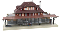 Mini 現貨 Faller 191761 HO規 Burgschwabach Station 火車站