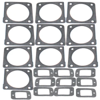 Cylinder Gasket 10Sets Package For Stihl Chainsaw 088 MS880 MS780 MS880 MS880R MS880R-Z MS880Z Part Number 1124 029 2310